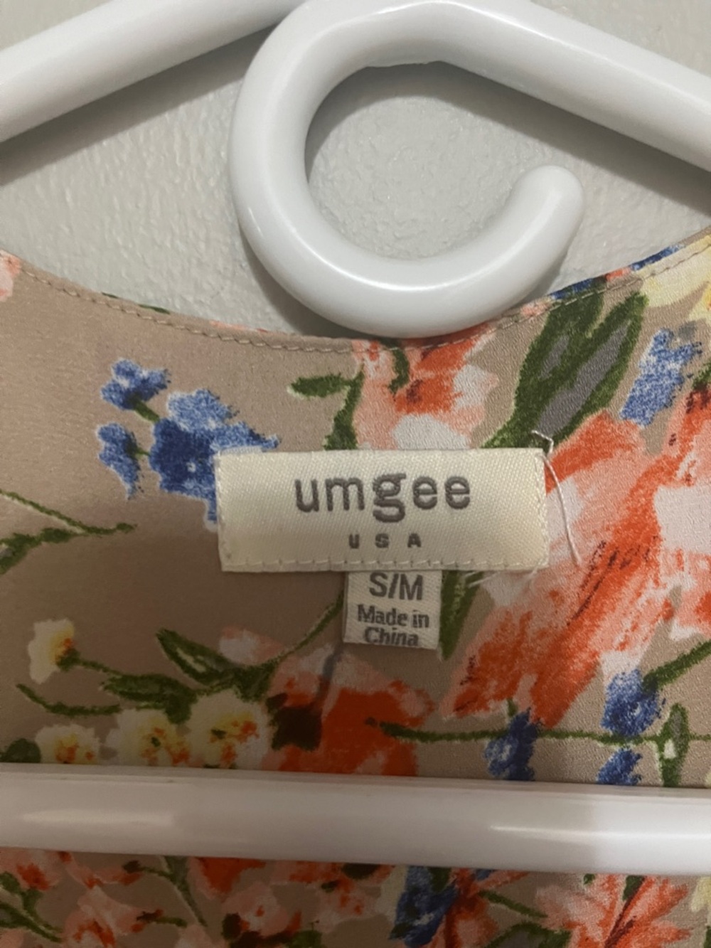 NWOT Umgee Floral Lace Trim Kimono - Picture 5 of 6